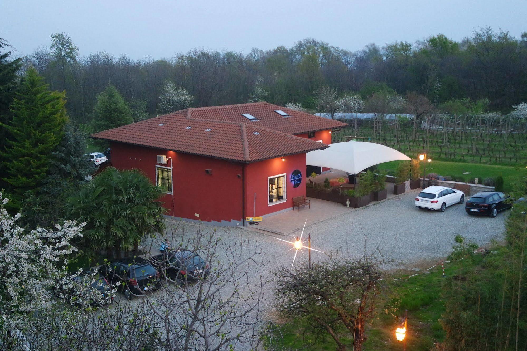 Resort Bacca Blu Bricherasio Exterior foto